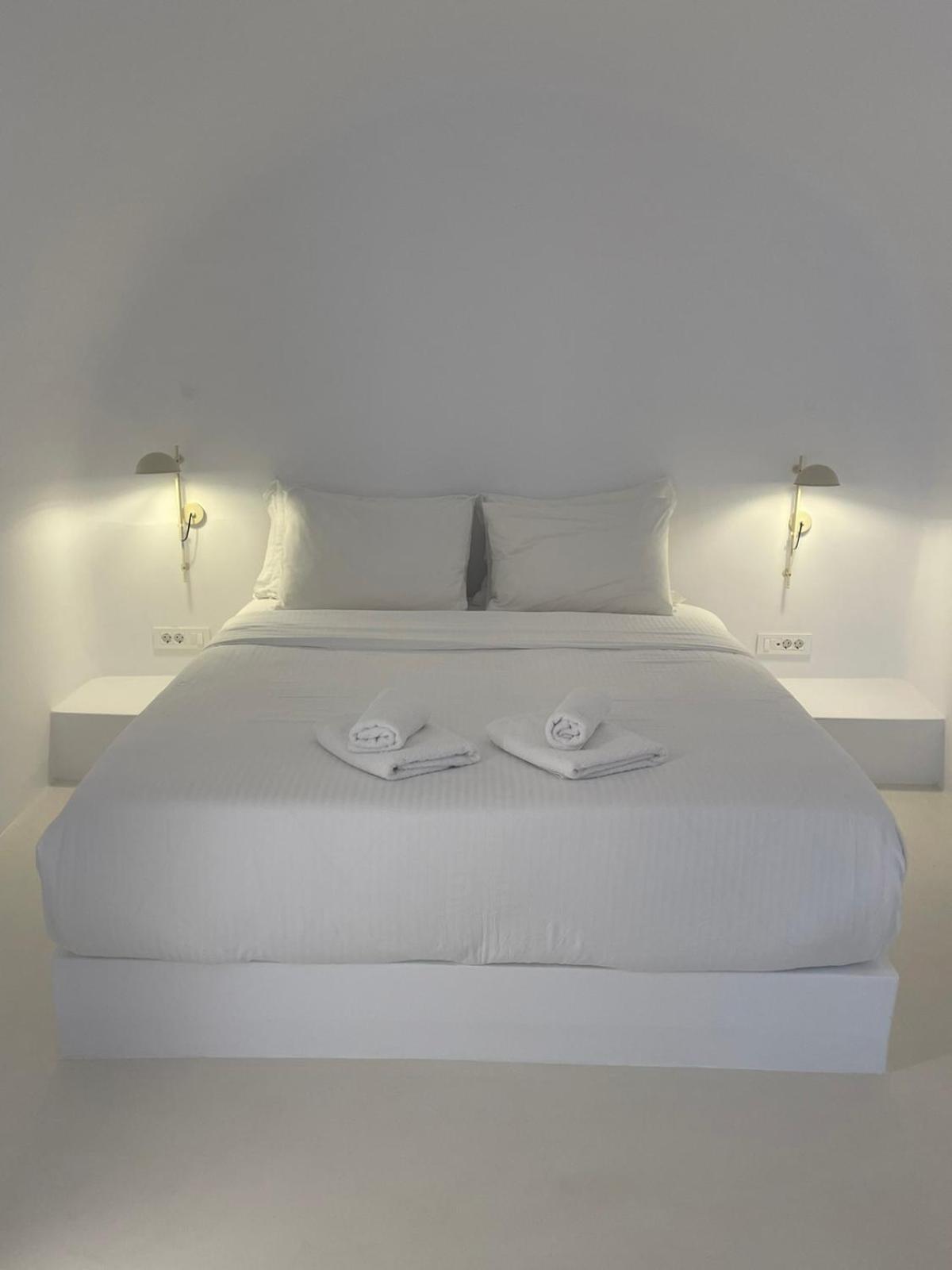 Aesthesis Boutique Villas Fira Exteriér fotografie