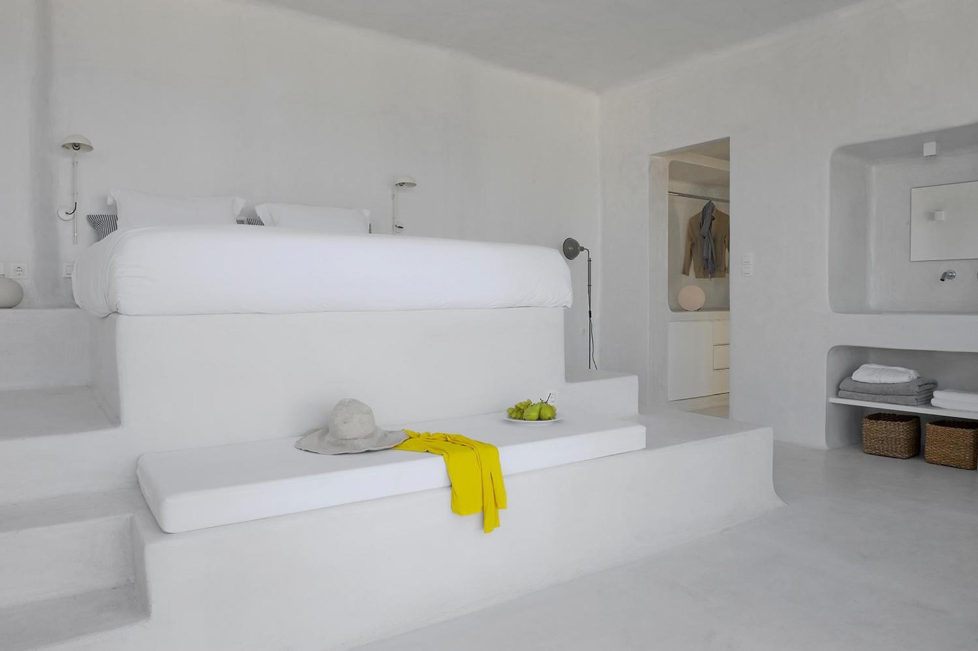Aesthesis Boutique Villas Fira Pokoj fotografie