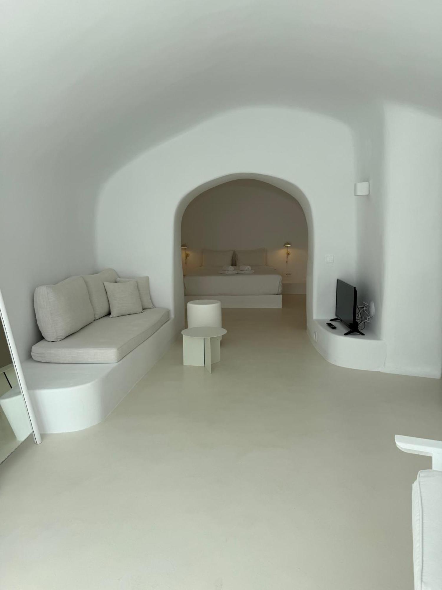 Aesthesis Boutique Villas Fira Exteriér fotografie