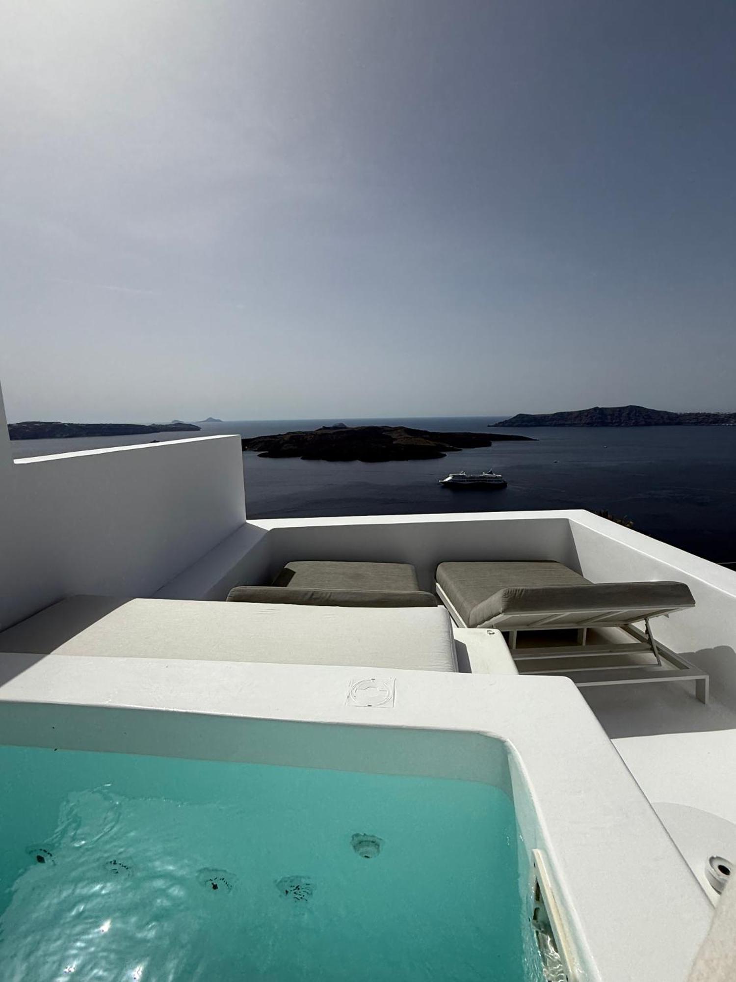Aesthesis Boutique Villas Fira Exteriér fotografie