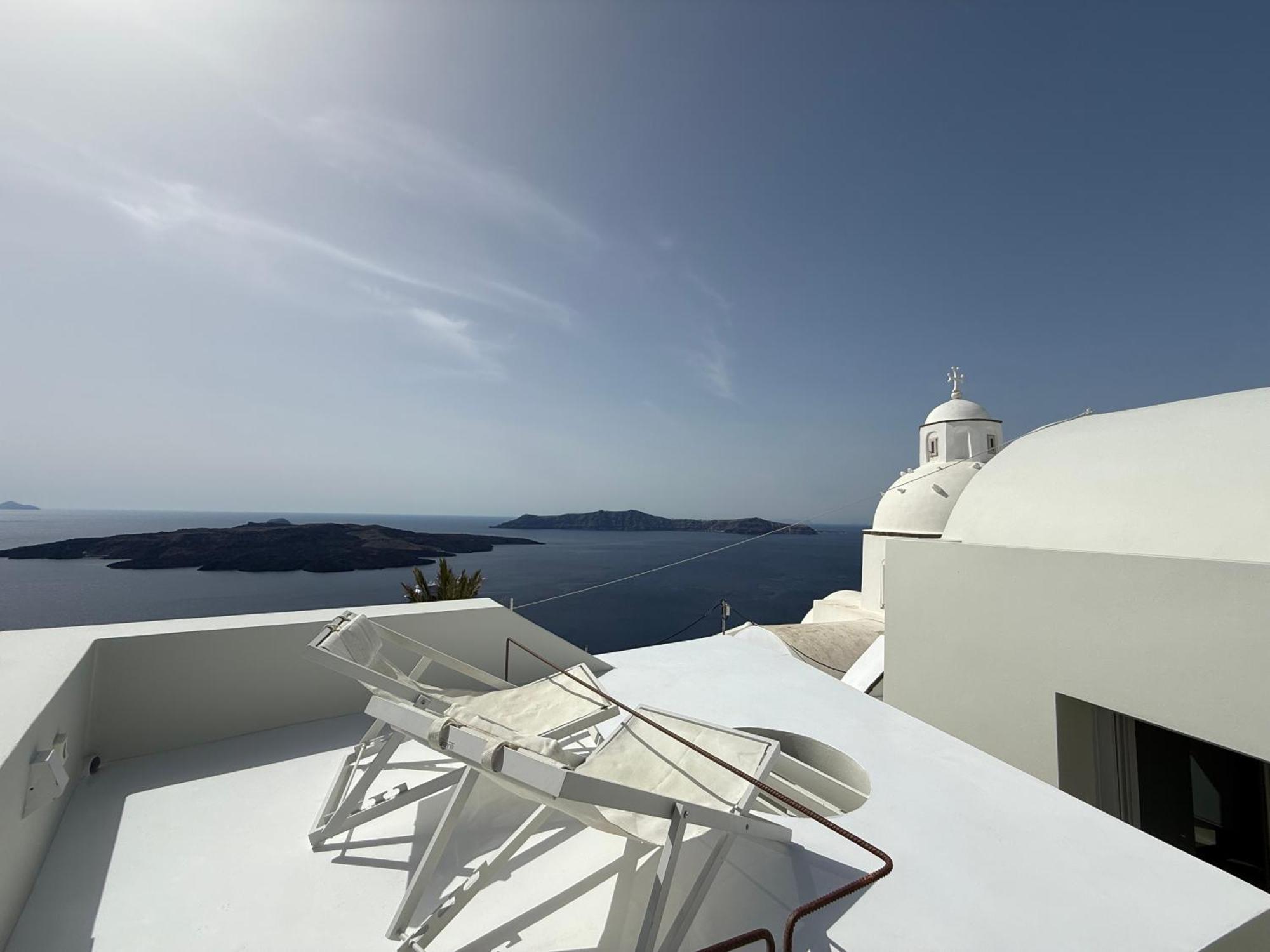Aesthesis Boutique Villas Fira Exteriér fotografie