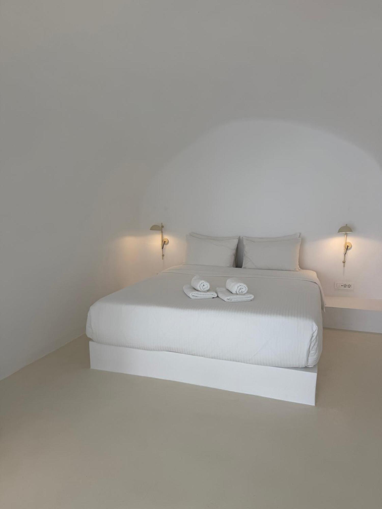 Aesthesis Boutique Villas Fira Exteriér fotografie
