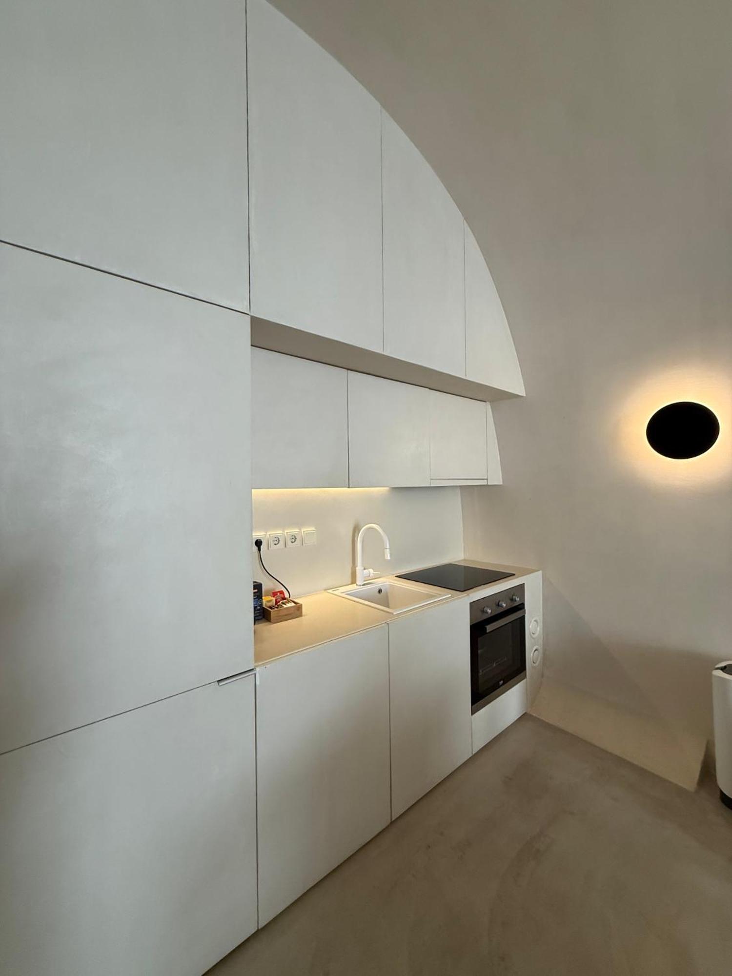 Aesthesis Boutique Villas Fira Exteriér fotografie