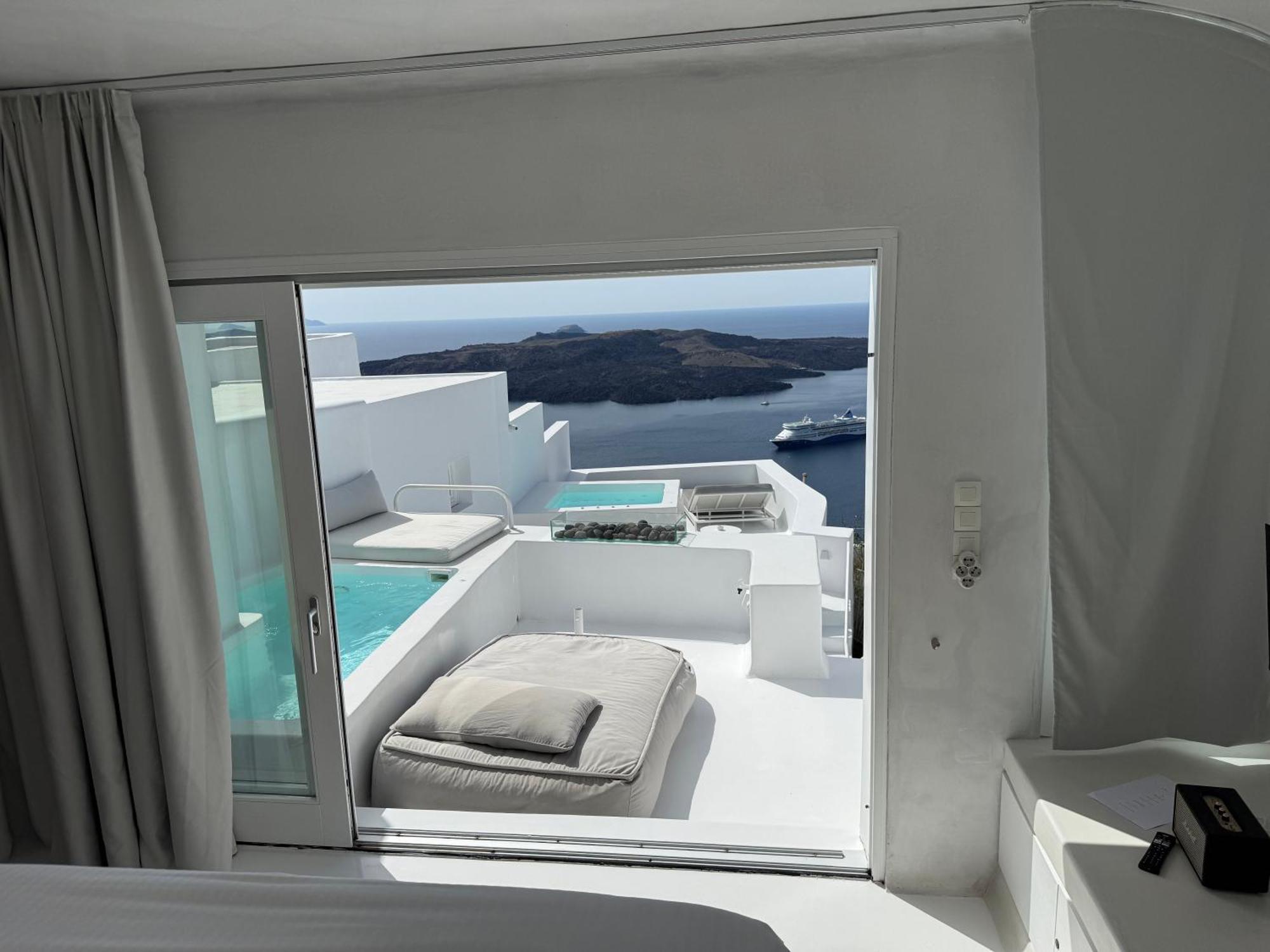 Aesthesis Boutique Villas Fira Exteriér fotografie