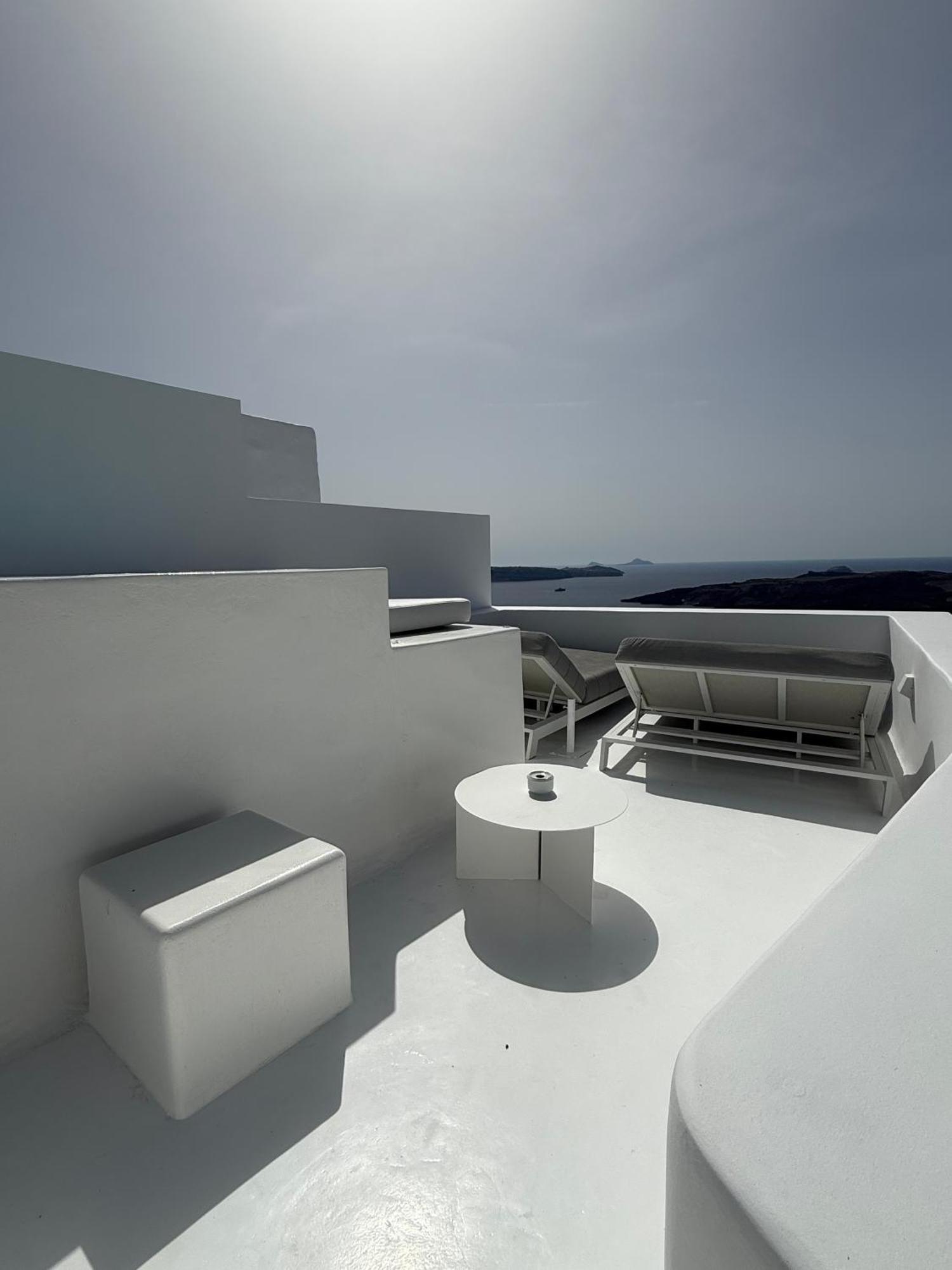 Aesthesis Boutique Villas Fira Exteriér fotografie