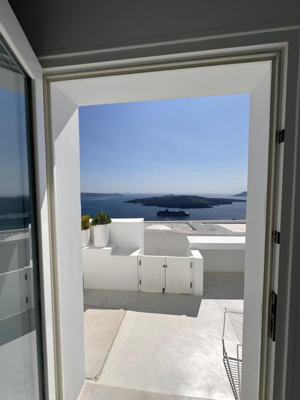 Aesthesis Boutique Villas Fira Exteriér fotografie