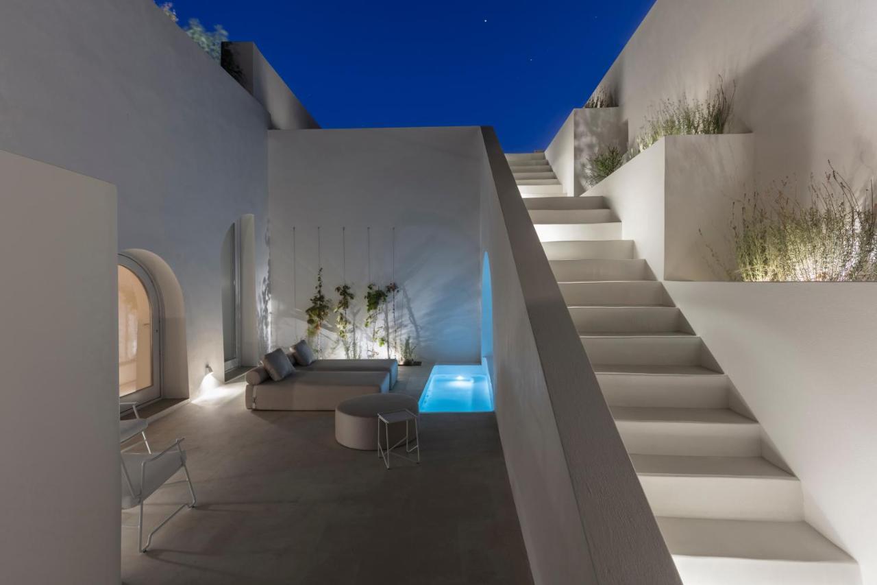 Aesthesis Boutique Villas Fira Exteriér fotografie