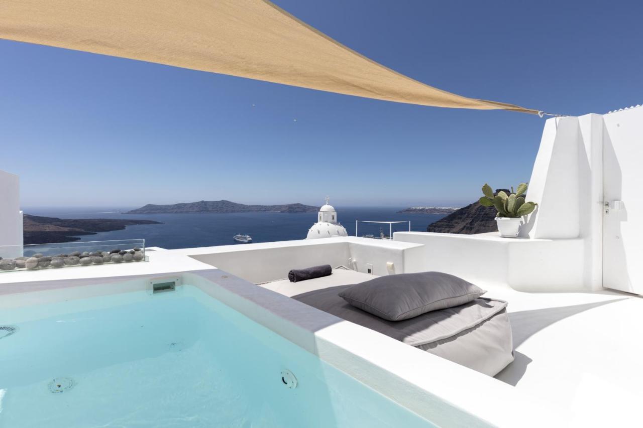 Aesthesis Boutique Villas Fira Exteriér fotografie