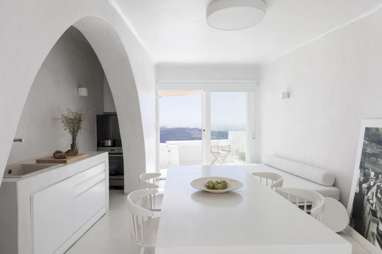 Aesthesis Boutique Villas Fira Exteriér fotografie