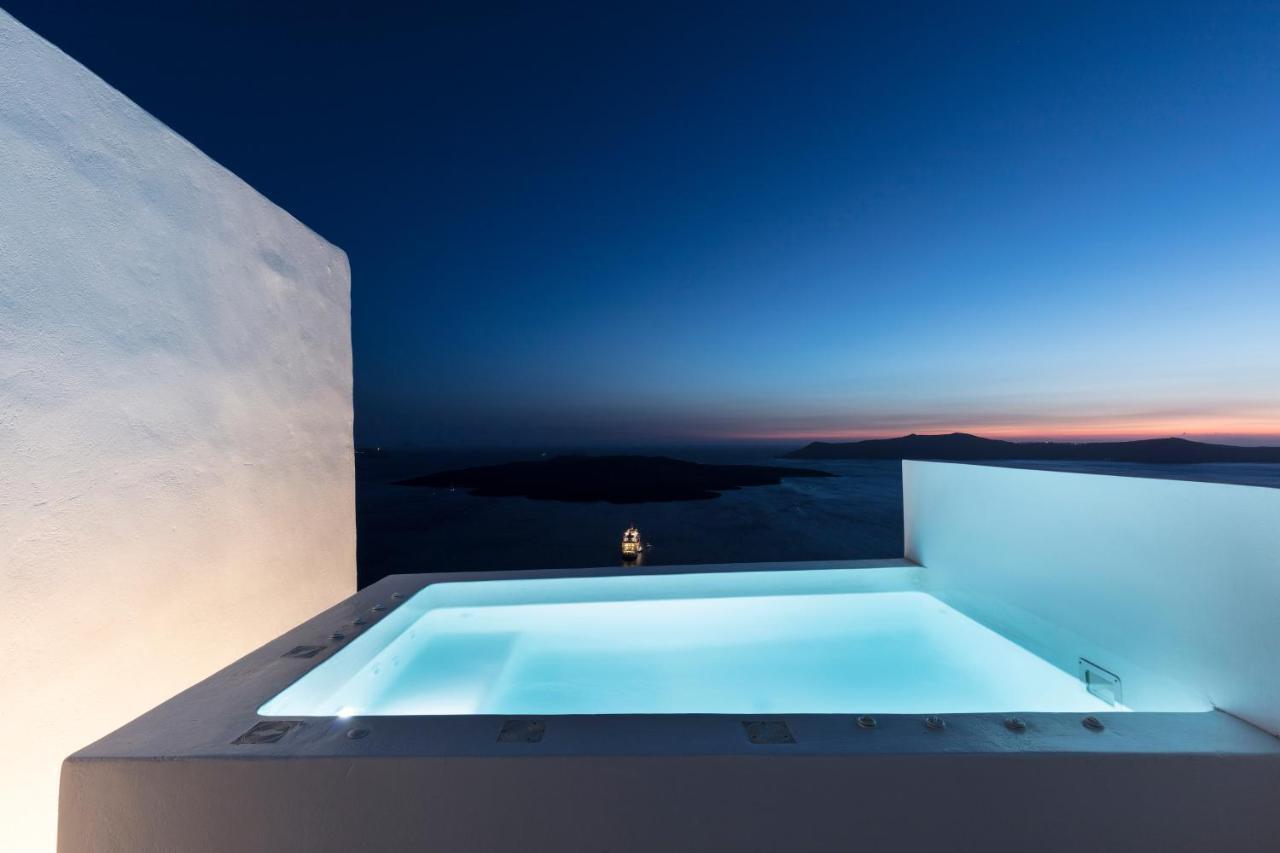 Aesthesis Boutique Villas Fira Exteriér fotografie