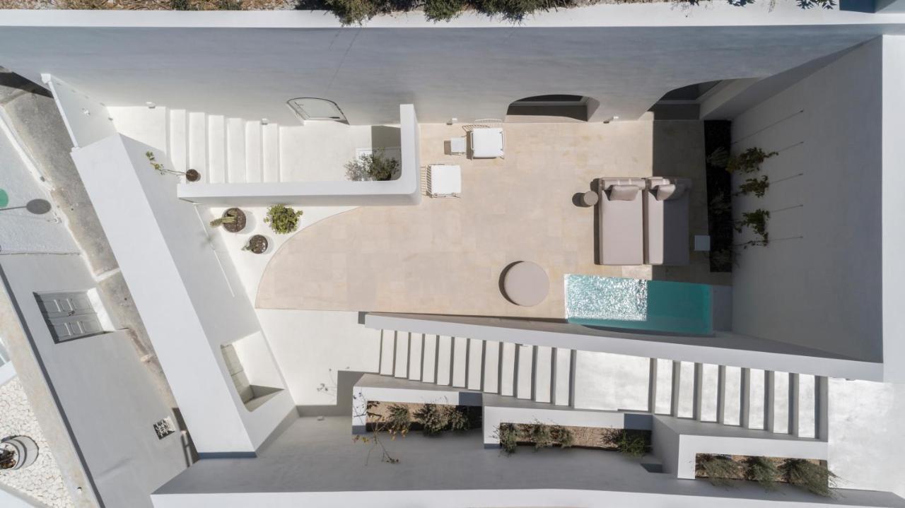 Aesthesis Boutique Villas Fira Exteriér fotografie