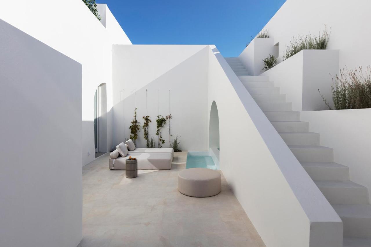 Aesthesis Boutique Villas Fira Exteriér fotografie