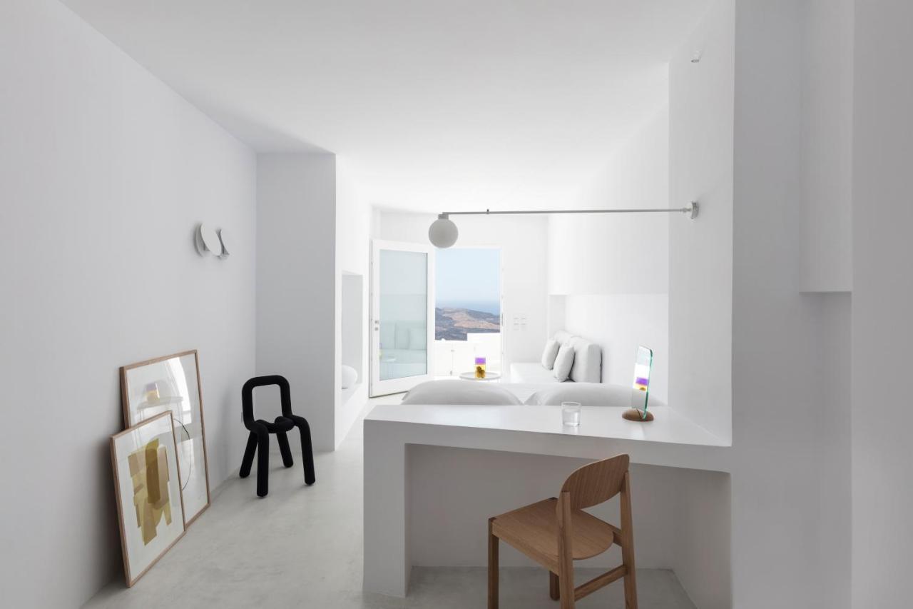 Aesthesis Boutique Villas Fira Exteriér fotografie