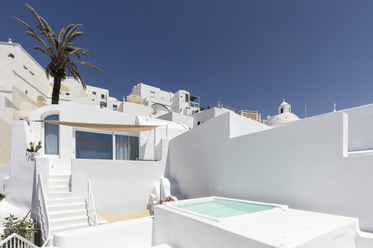 Aesthesis Boutique Villas Fira Exteriér fotografie