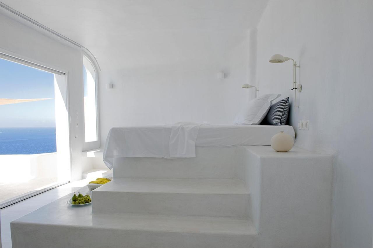 Aesthesis Boutique Villas Fira Exteriér fotografie