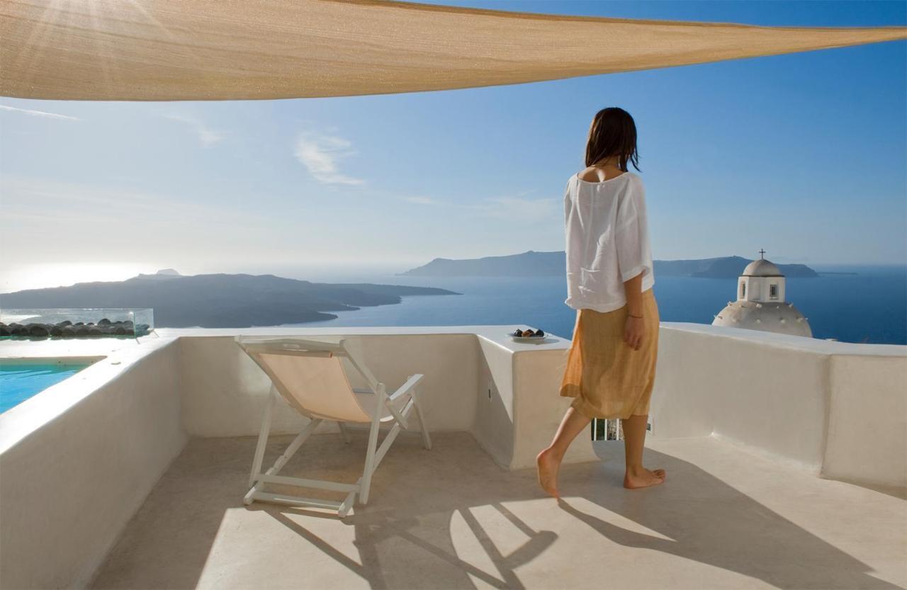 Aesthesis Boutique Villas Fira Exteriér fotografie