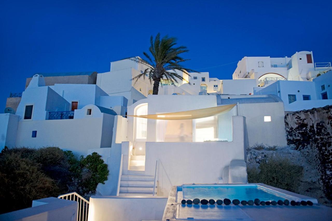 Aesthesis Boutique Villas Fira Exteriér fotografie